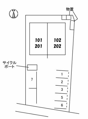 【区画図】 | ハイマート