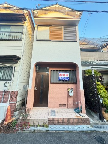 【外観】 | 東大阪市北石切町　中古戸建　