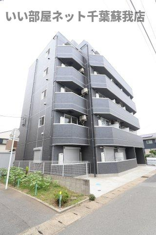 パークレジデンス八幡 の外観|外観は落ち着いています