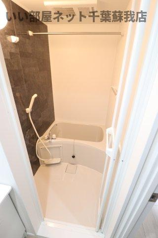 パークレジデンス八幡 の浴室|コンパクトで使いやすいお風呂です