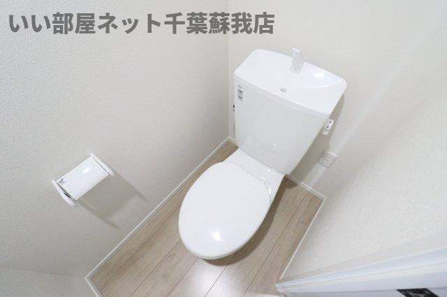 パークレジデンス八幡 のトイレ|トイレもきれいです