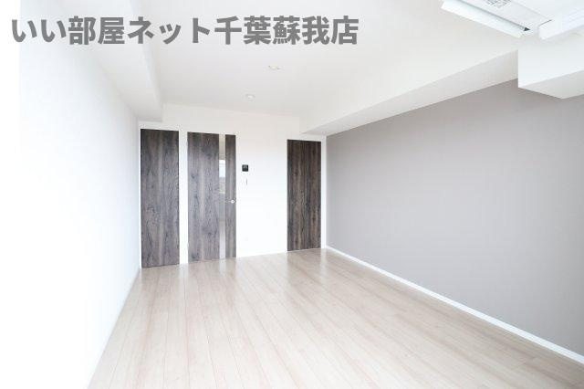 パークレジデンス八幡 の寝室|落ち着いた色調の寝室です