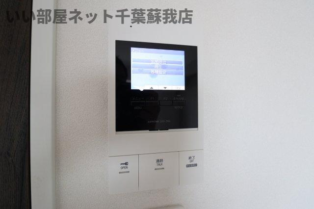 パークレジデンス八幡 のセキュリティ|TVモニターホン付きでセキュリティ面も安心！