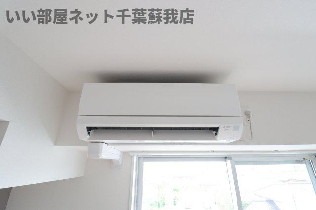 パークレジデンス八幡 の設備|エアコン