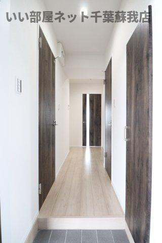 パークレジデンス八幡 の玄関|明るい玄関です