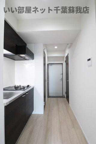 パークレジデンス八幡 のキッチン|使いやすいキッチンです