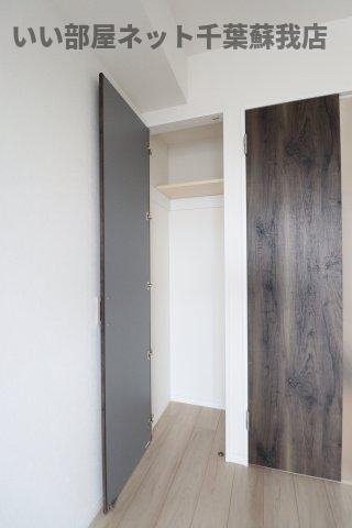 パークレジデンス八幡 の収納|大きなものも収納できそうです