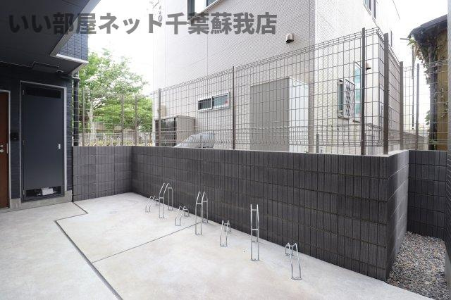 パークレジデンス八幡 のその他共用部分|駐輪場