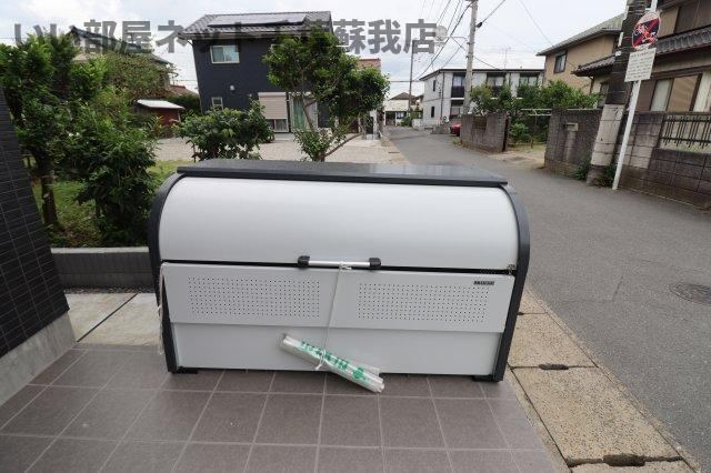 パークレジデンス八幡 のその他共用部分|ゴミストッカー
