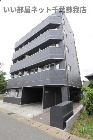 パークレジデンス八幡 の外観|外観は落ち着いています