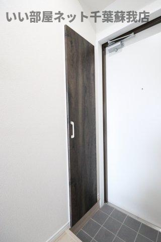 パークレジデンス八幡 の収納|シューズボックス