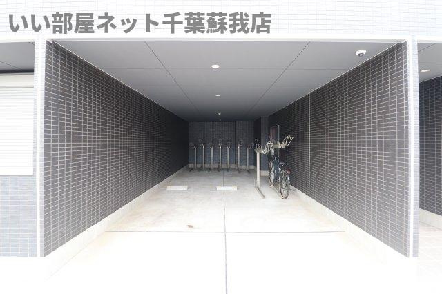 パークレジデンス八幡 の駐車場|駐車場完備です