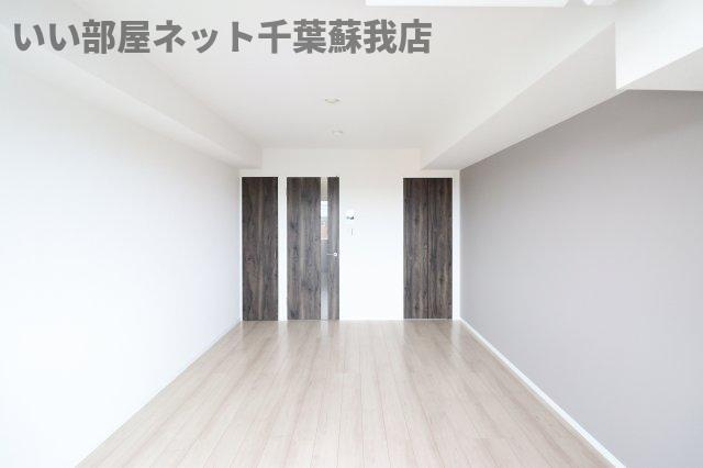 パークレジデンス八幡 の居間・リビング|リビングです