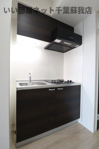 パークレジデンス八幡 のキッチン|きれいなキッチンです