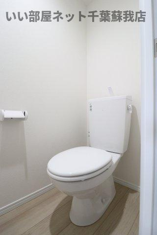 パークレジデンス八幡 のトイレ|トイレです