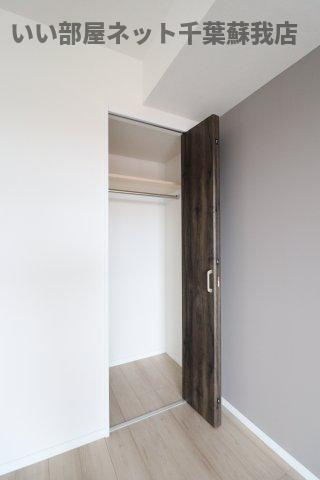 パークレジデンス八幡 の収納|ちょっとした収納スペースも充実しています