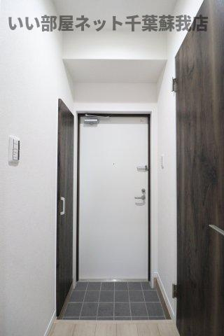 パークレジデンス八幡 の玄関|玄関です