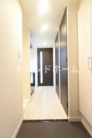 Lala place難波ガルデンの玄関|選べる家電プランあり！！