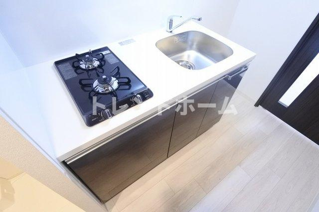 Lala place難波ガルデンのキッチン|選べる家電プランあり！！