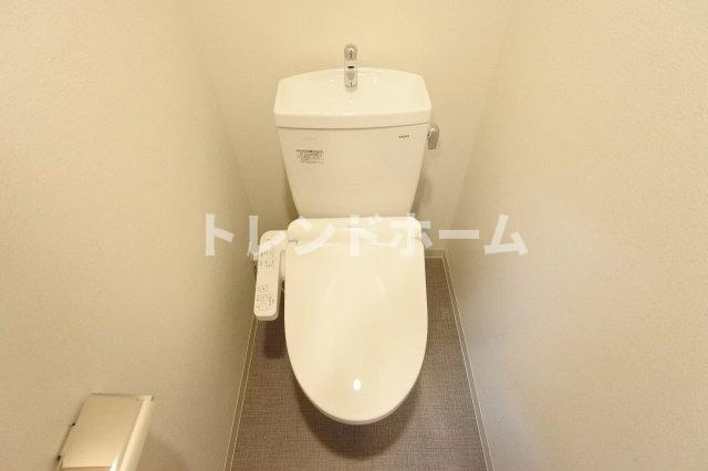 Lala place難波ガルデンのトイレ|選べる家電プランあり！！