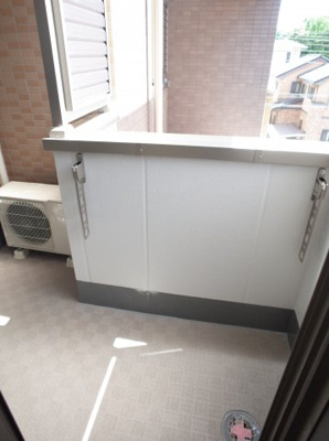 【バルコニー】 | カイテキース | 晴れた日は洗濯を☆