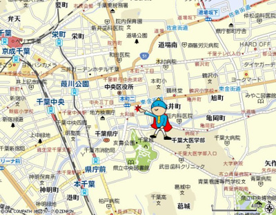 【地図】 | カイテキース | 案内図