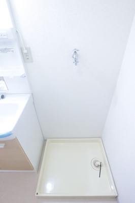 室内洗濯機置き場