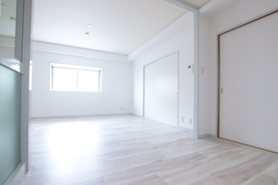 13.5帖のリビング