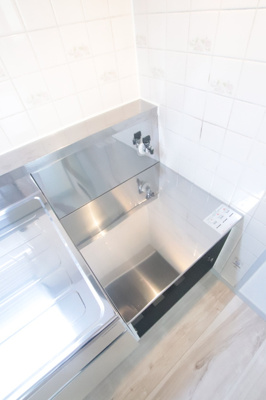 ガスコンロ置き場