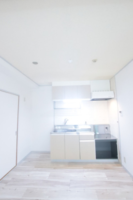 ガスコンロ設置可キッチン