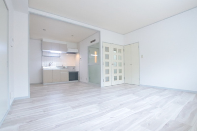 13.5帖のリビング