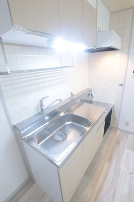 ガスコンロ設置可キッチン