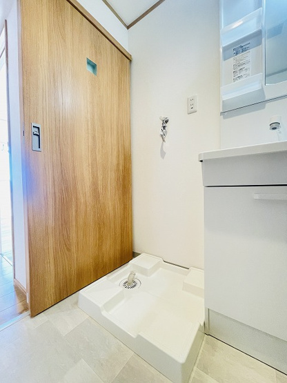 【ランドリースペース】 | クローバー花畑ガーデン