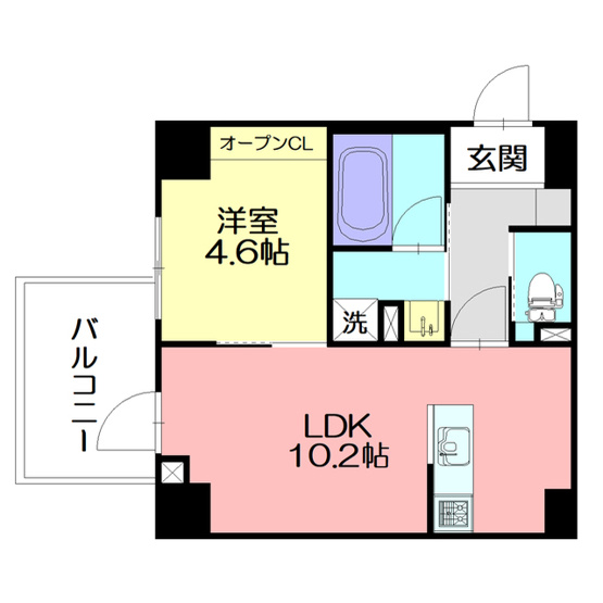 【間取り】 | ルヴェール