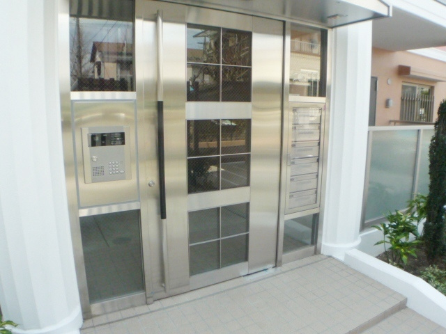 ★建物の入口★
