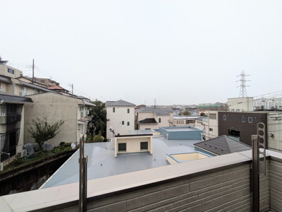 オートロック付エントランス