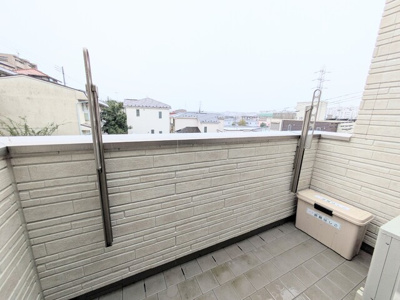 洗濯機置き場♪