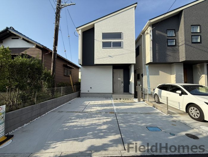 茅ヶ崎市香川2丁目新築戸建て　3号棟の外観|外観「茅ヶ崎市香川2丁目新築戸建て　３号棟」