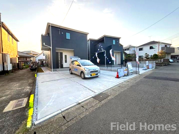 綾瀬市早川新築戸建て　1号棟の外観|外観「綾瀬市早川新築戸建て」