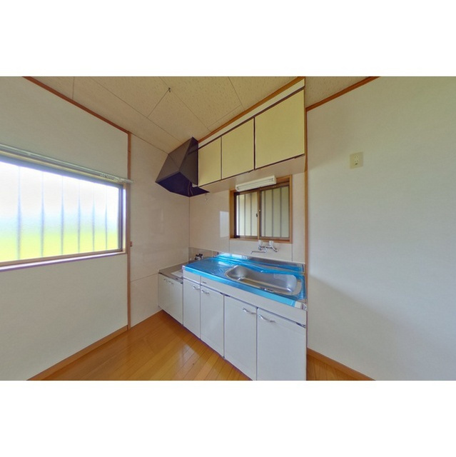 羽島郡笠松町田代の一戸建てのキッチン