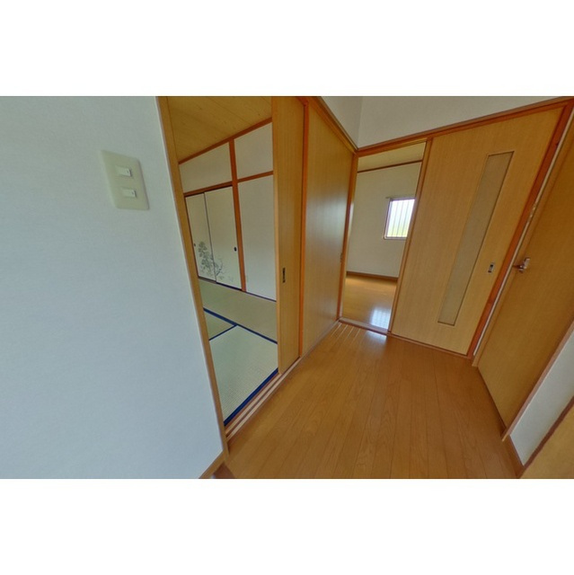 羽島郡笠松町田代の一戸建ての玄関