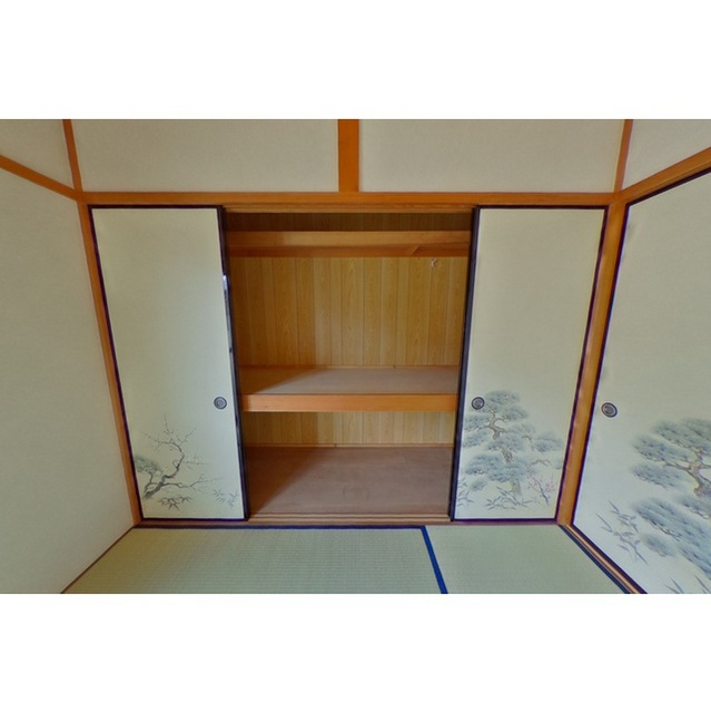 羽島郡笠松町田代の一戸建ての収納