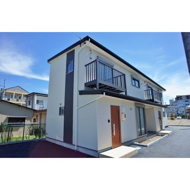 岐阜市島栄町２丁目の一戸建ての外観