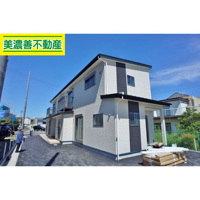 岐阜市島栄町２丁目の一戸建ての外観