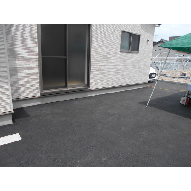 岐阜市島栄町２丁目の一戸建ての駐車場|東棟駐車場