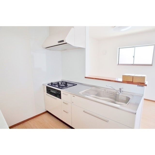 岐阜市島栄町２丁目の一戸建てのキッチン