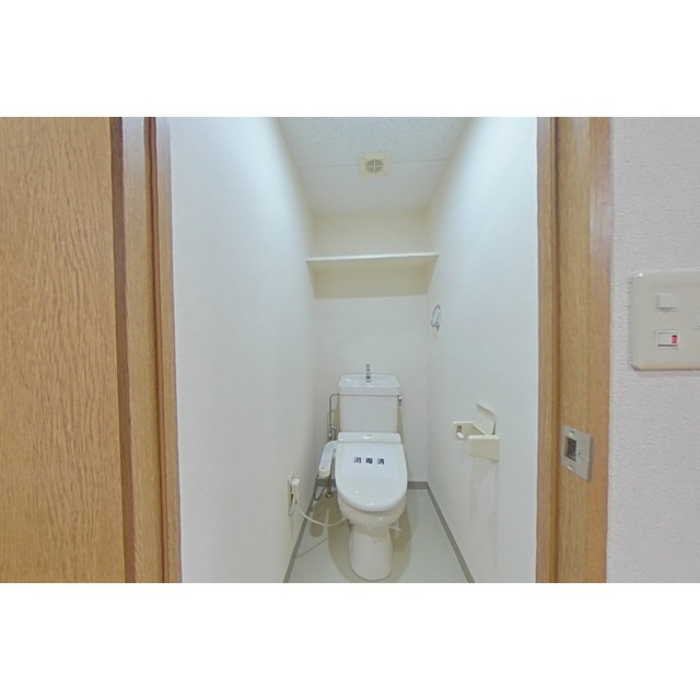 岐阜市上芥見のアパートのトイレ