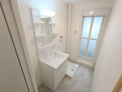 【独立洗面台】 | 忍ケ丘クレセントヴィラF棟