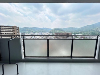 【バルコニー】 | ハイツ浜大津