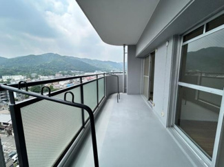【バルコニー】 | ハイツ浜大津